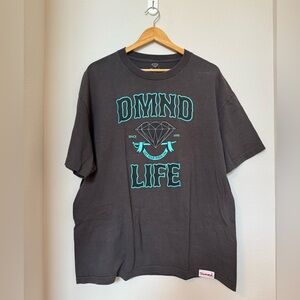 Diamond Supply Co. Charcoal Tee